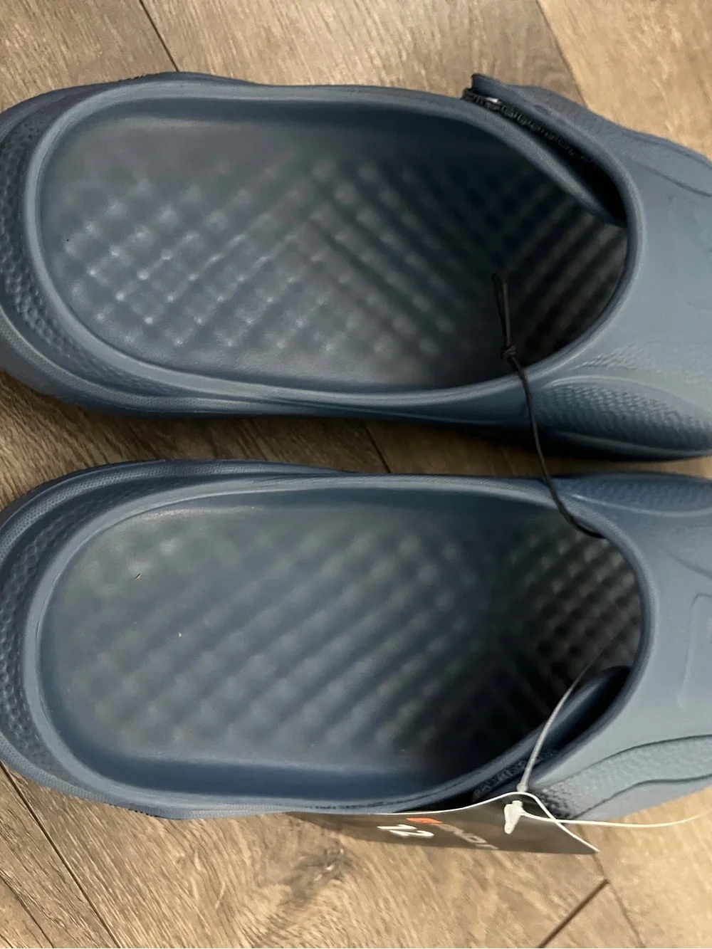 And1 Blue Slides Size 12 New